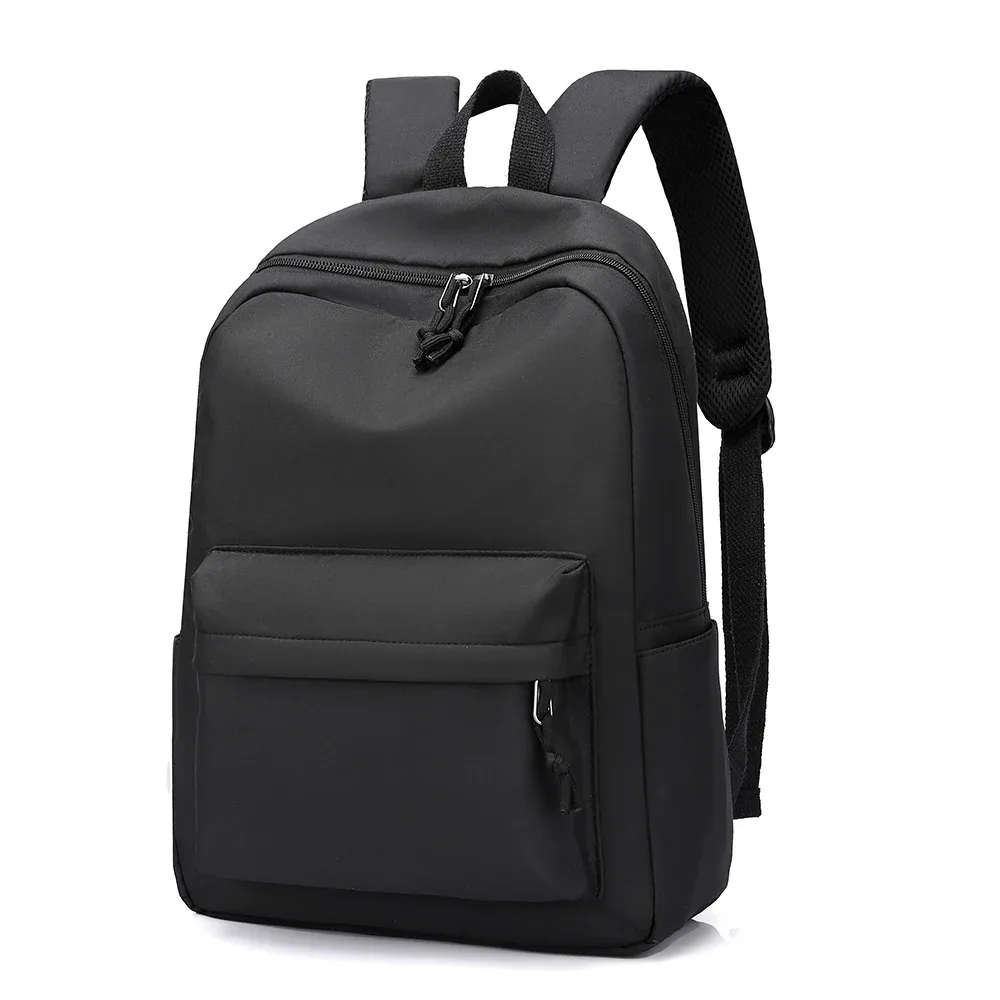sac à dos de voyage simple de style japonais pour hommes et femmes, sac à bandoulière de loisirs de grande capacité, sac d'école durable pour étudiants