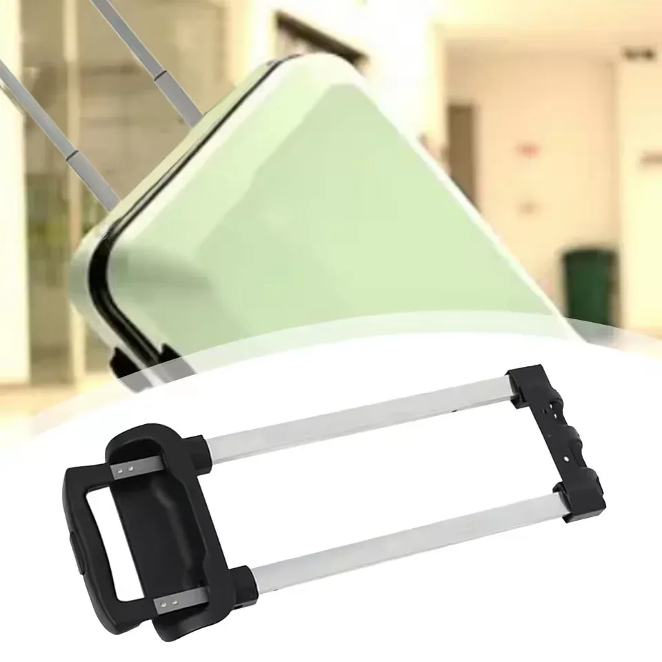 poignée télescopique de remplacement pour valise, poignée de traction universelle pour chariot, pièces de rechange pour la plupart des bagages de voyage