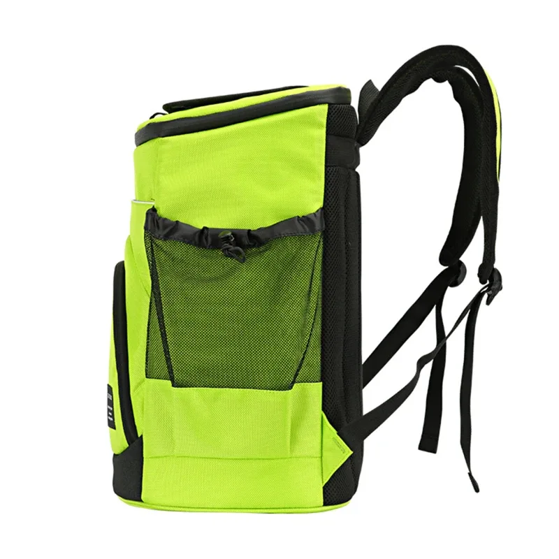 30l réfrigérateur sac thermique isotherme réfrigérateur voyage en plein air plage glace bière sac à dos doux isolé refroidisseur sac à dos
