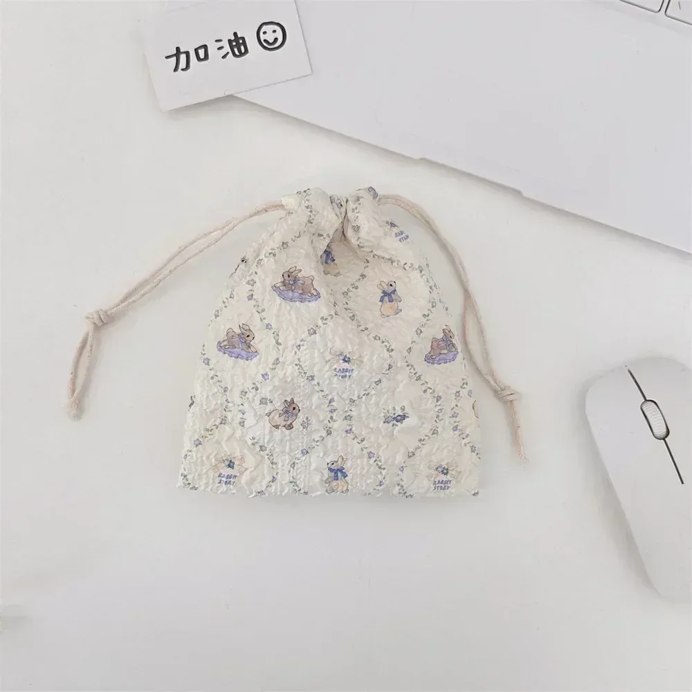 sac à cosmétiques de proximité de dessin animé mignon pour femmes, trousse de maquillage, grande capacité, porte-monnaie, poudres à monnaie, trousses de toilette portables