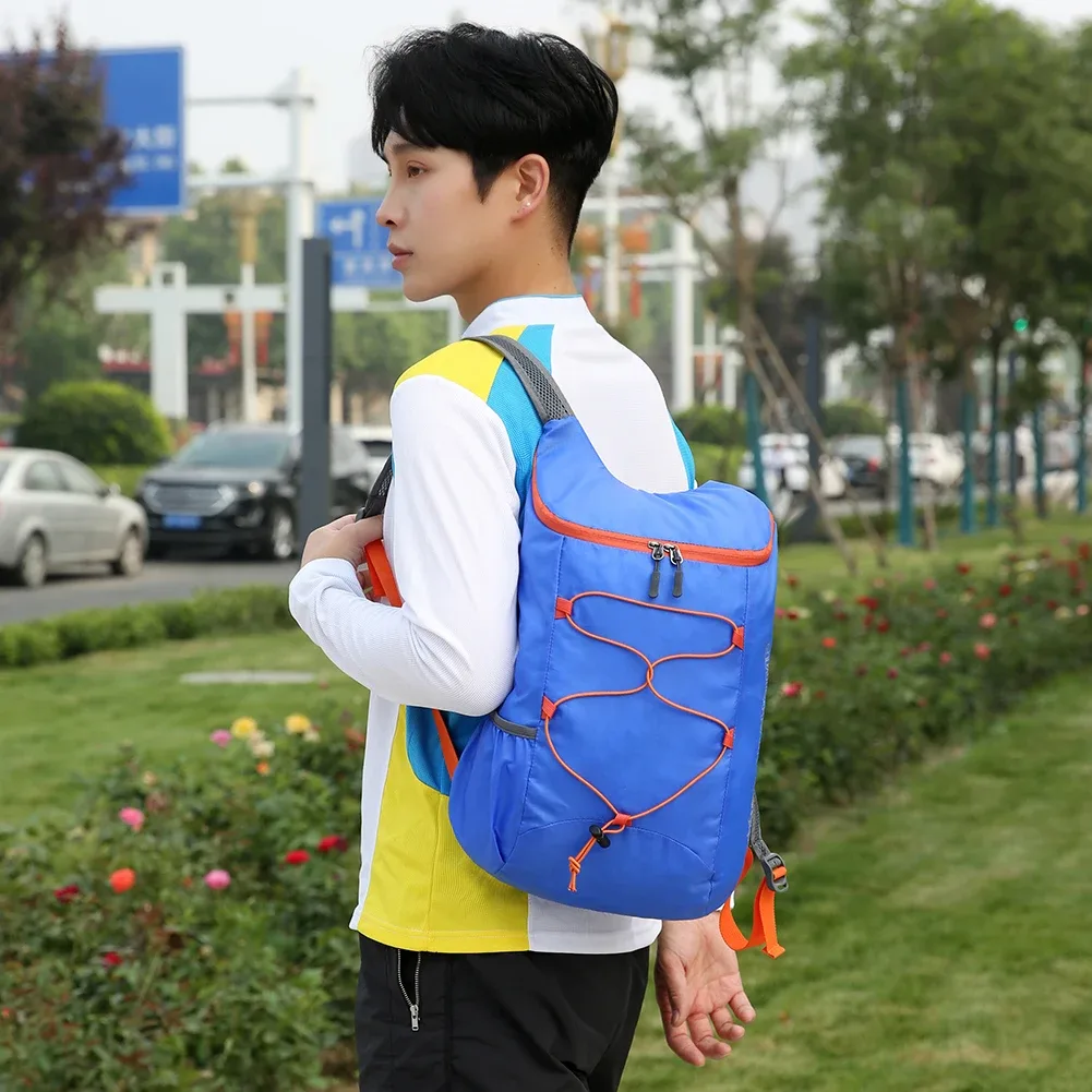 sac à dos portable pliable pour homme et femme, résistant aux éclaboussures, sac d'alpinisme, sac de jour de voyage ultraléger, sac de sport, 10l