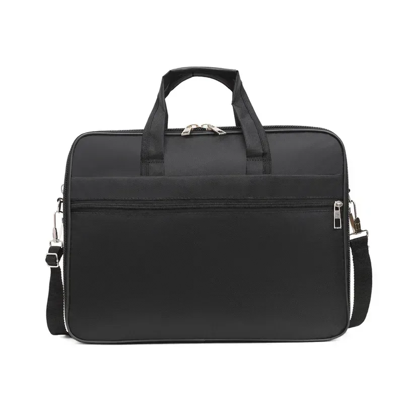 porte-documents de grande capacité, sacs de rangement d'informations pour documents d'affaires, protection pour ordinateur portable de voyage de week-end, organiser les accessoires de sac à main