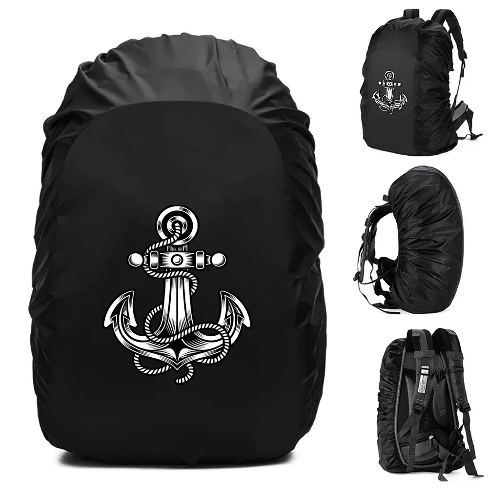 juste de pluie pour sac à dos, housse anti-poussière pour sac à dos extérieur, housse anti-pluie pour camping, randonnée, escalade, 20-70l