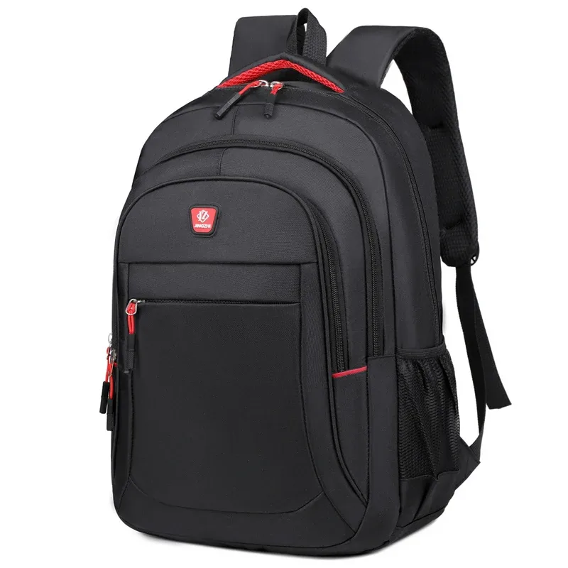 sac à dos en tissu oxford pour hommes et femmes, grande capacité, sac à dos pour étudiants du collège, sac à dos de voyage pour hommes