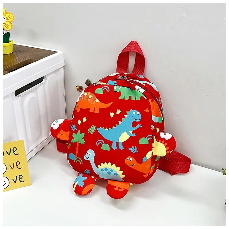 mignon dessin animé dinosaure bébé sacs à dos maternelle cartable enfants garçons filles sacs d'école réglable animaux enfant sac à dos