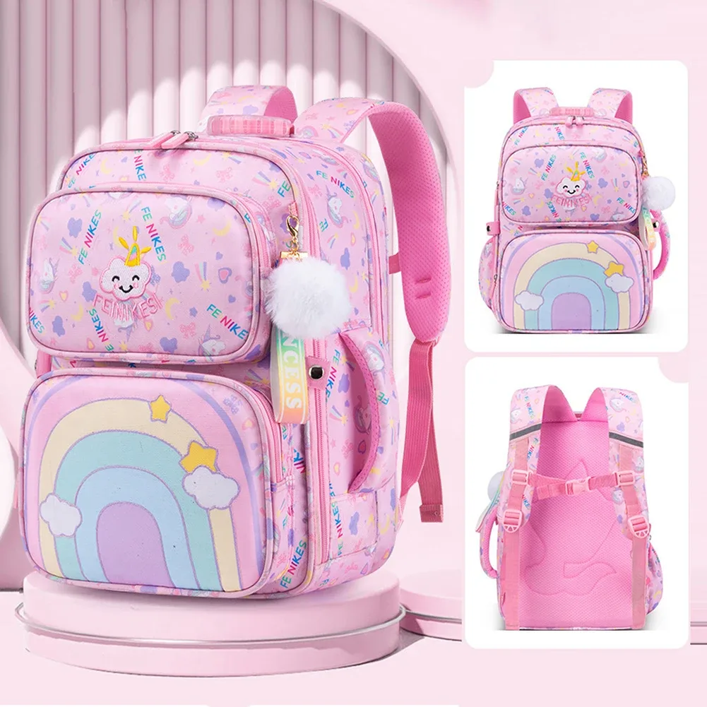 sac à dos mignon pour élèves du primaire, élégant, portable, polyvalent, respirant, pour livres d'âge préscolaire, cadeau pour la rentrée scolaire pour filles