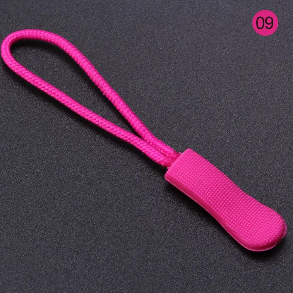 tirette de fermeture éclair, cordon de fermeture éclair, fermeture éclair, fermeture éclair, tête de remplacement, fixation de boucle, valise, vêtements, 1 pièce/lot