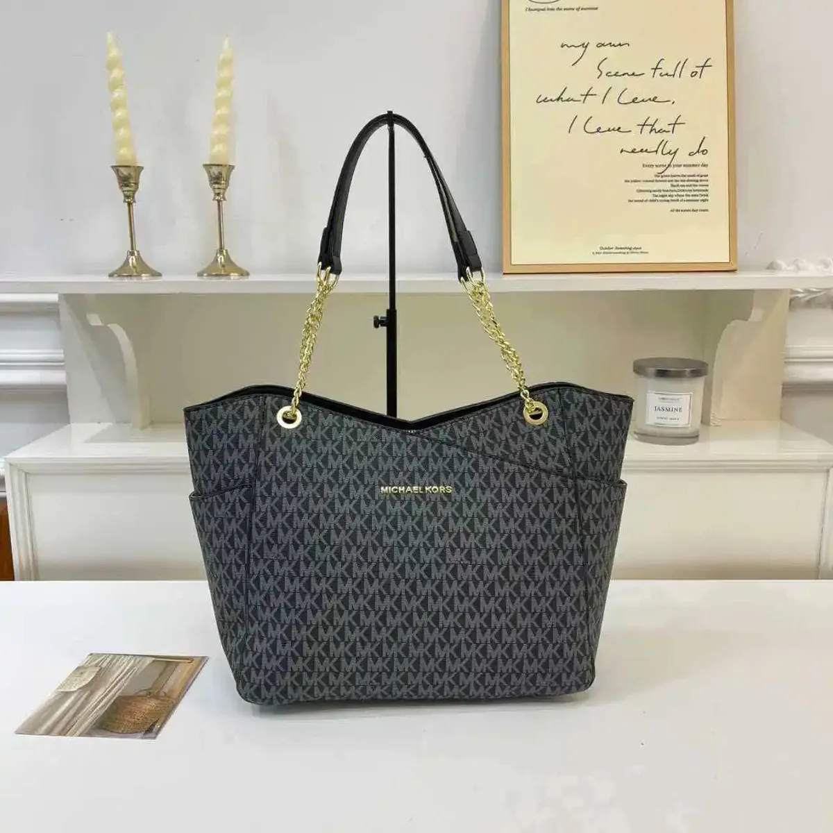 Sac fourre-tout Michael Kors MK 2026 – Divers styles, sac à bandoulière et à main avec chaîne
