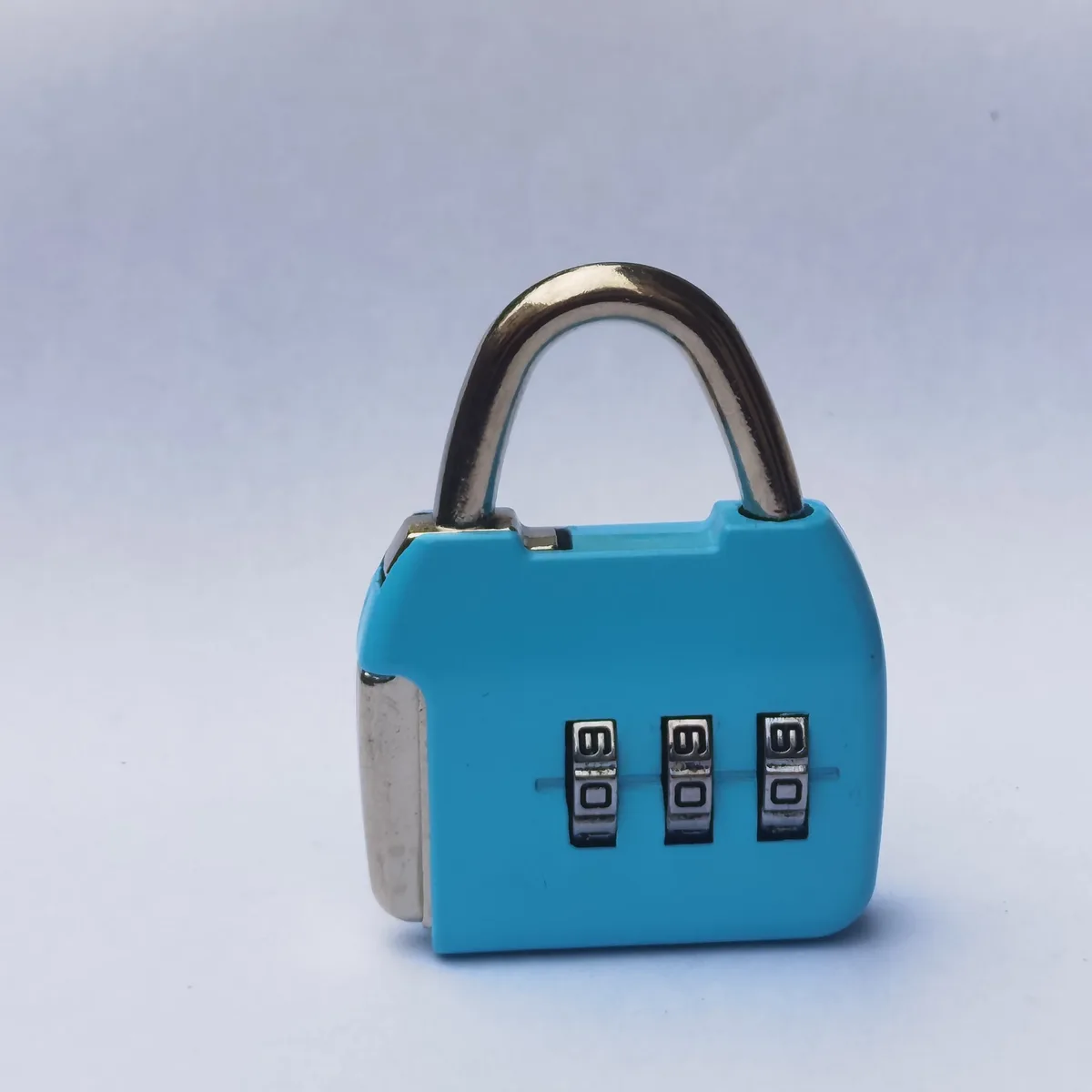 serrure intelligente multifonctionnelle à 3 chiffres pour avion, en alliage de zinc, pour valise, bagage, avec clé à code, antivol, avec longues chaînes