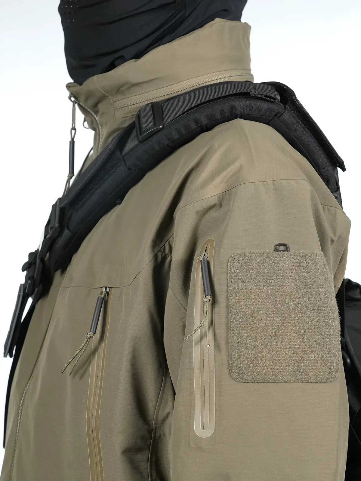 sac bandoulière multifonctionnel respirant et anti-pression, avec rembourrage d'épaule, accessoires tactiques pour sangle d'épaule