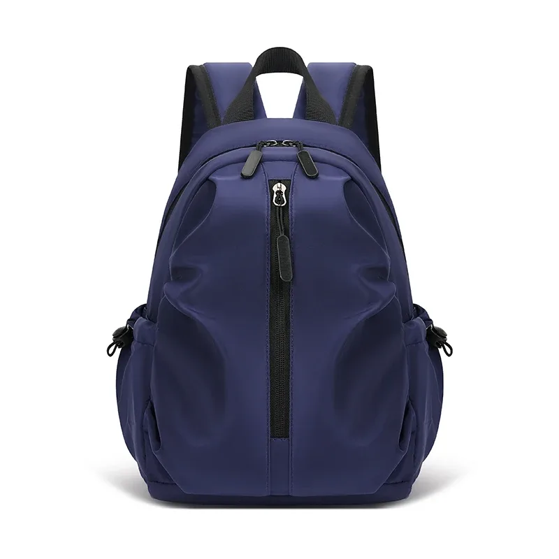 mini sac à dos pour hommes, en nylon imperméable, bretelles réglables, multi-poches, décontracté, pour les voyages, les déplacements quotidiens, léger, petit, pour usage quotidien, en plein air