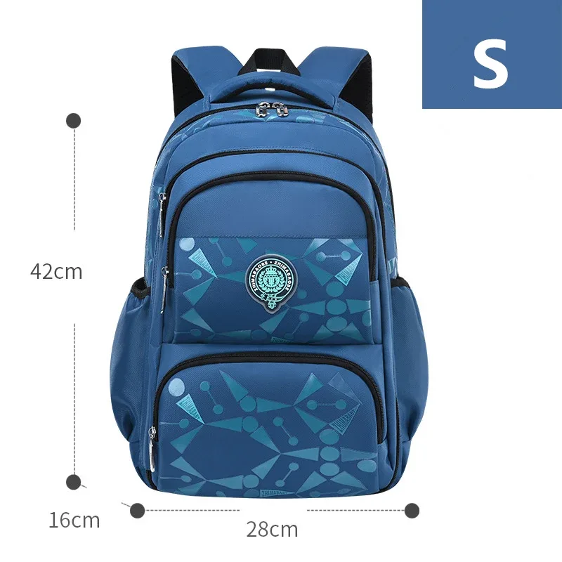 sacs à dos d'école primaire imperméables pour enfant, cartable de voyage orth4wd pour garçon