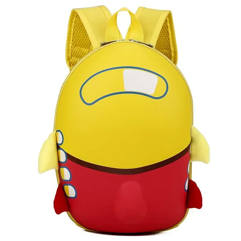 sac d'école en avion eva, sac à dos coquille d'œuf pour enfants, sac à dos mignon de dessin animé