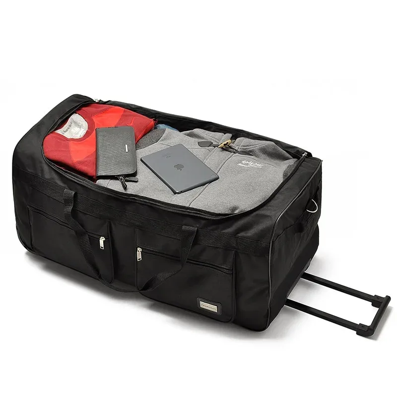 sac à bagages à roulettes de grande capacité 32 "40", nouveau, valise à roulettes de voyage, bagage de grande capacité