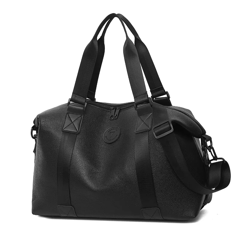sac de sport rétro polyvalent pour tous les jours, avec sangle transversale amovible et plusieurs compartiments de rangement pour les courts voyages