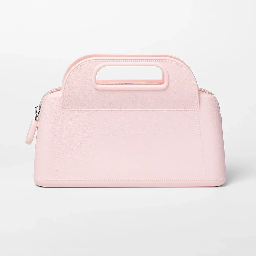 sac de rangement de cosmétiques en silicone, sac à main portable de voyage, organisateur de produits de toilette, sacs de maquillage à fermeture éclair, pochette étanche multifonctionnelle