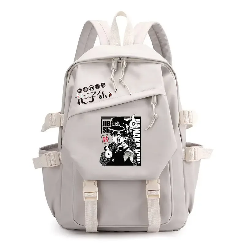 sac à dos hanako kun lié aux toilettes, sac d'école de dessin animé hanako yashiro nene minamoto kou, cartable de voyage pour étudiants de grande capacité
