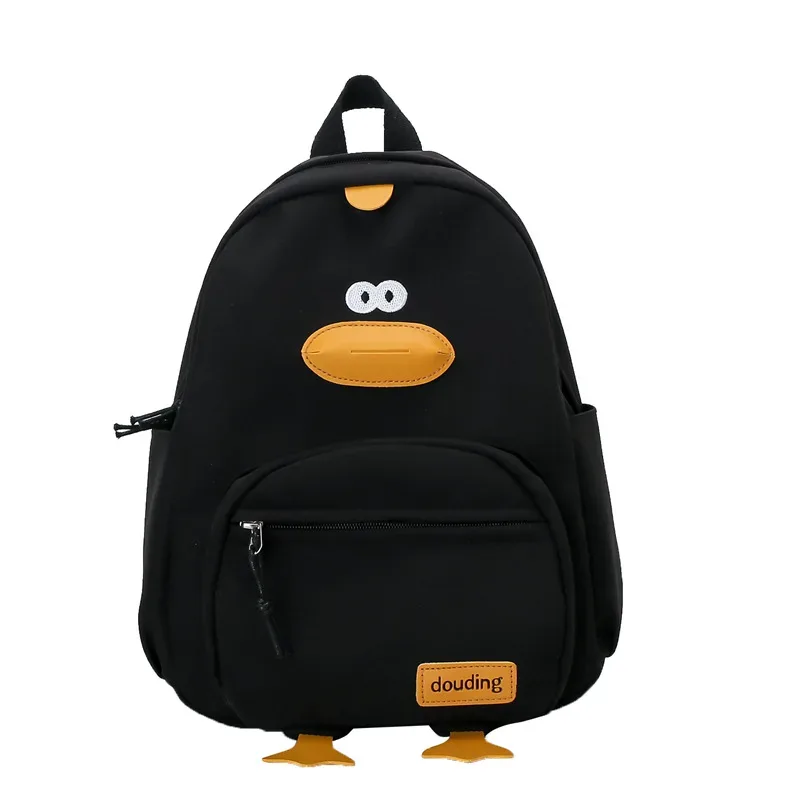 nouveau sac à dos de canard de dessin animé sac de voyage mignon de créateur femme étudiant édition polyvalente sac d'école pour filles rюкзак
