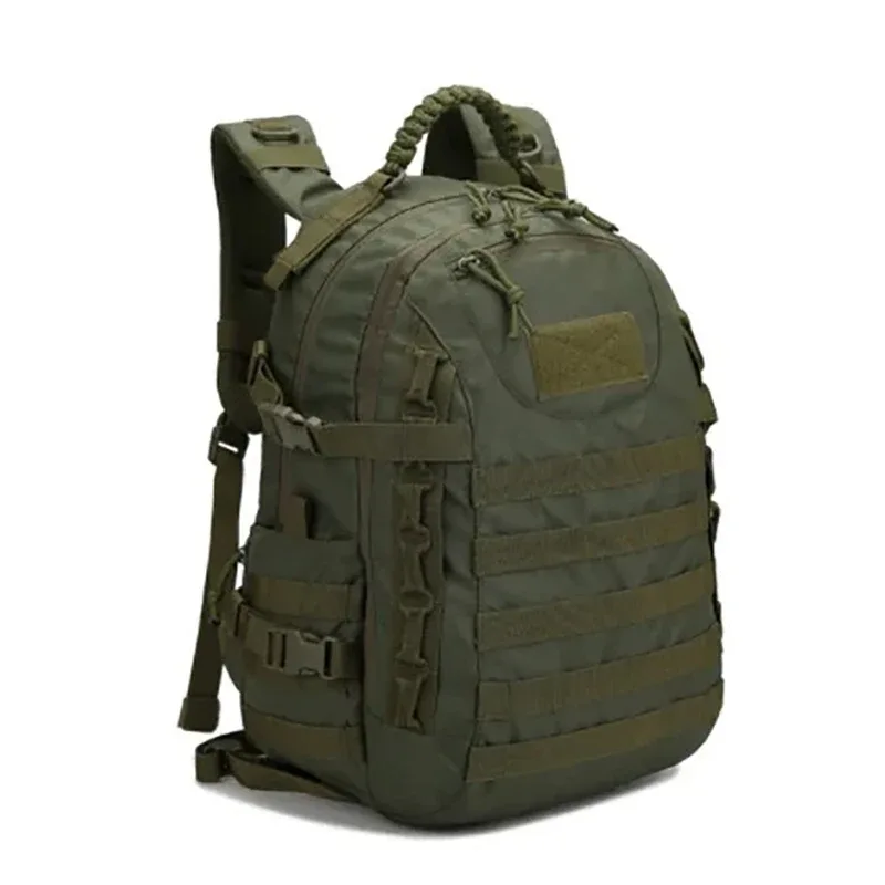 sac à dos tactique 35l, sac de sport de camping en plein air, chasse, dos souple, grande capacité
