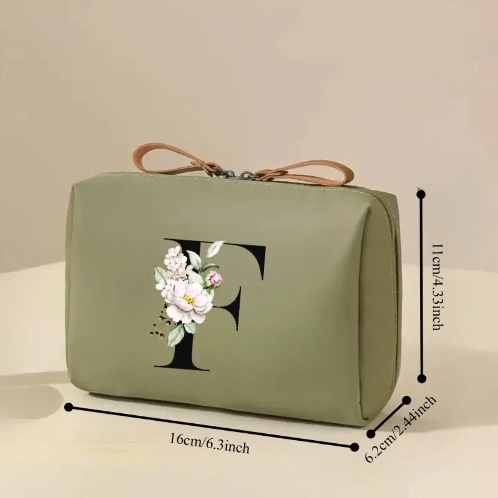 trousse de maquillage multifonctionnelle adaptée pour ranger des cosmétiques, des serviettes hygiéniques, des câbles de charge, des clés et plus encore.
