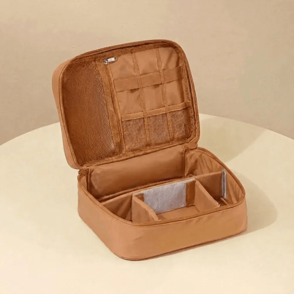 sac de voyage en tissu oxford épaissi, design pratique à une couche, sac de voyage imperméable, portable à double couche