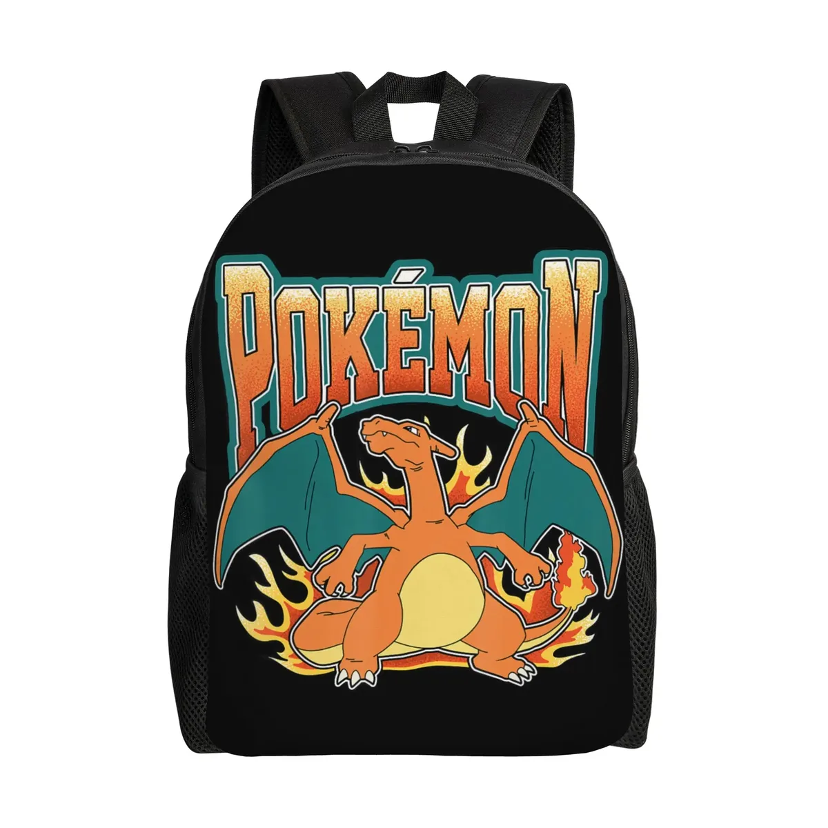 sacs à dos pokemon fuecoco stats daypack mochila journey retro sac à dos lavable