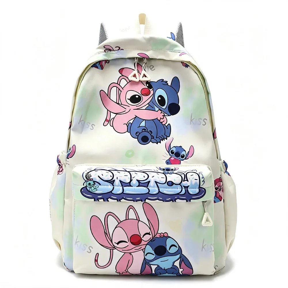 sac à dos scolaire grande capacité à double bretelle, motif dessin animé, pour loisirs en extérieur, cadeau de collection charmant pour étudiants