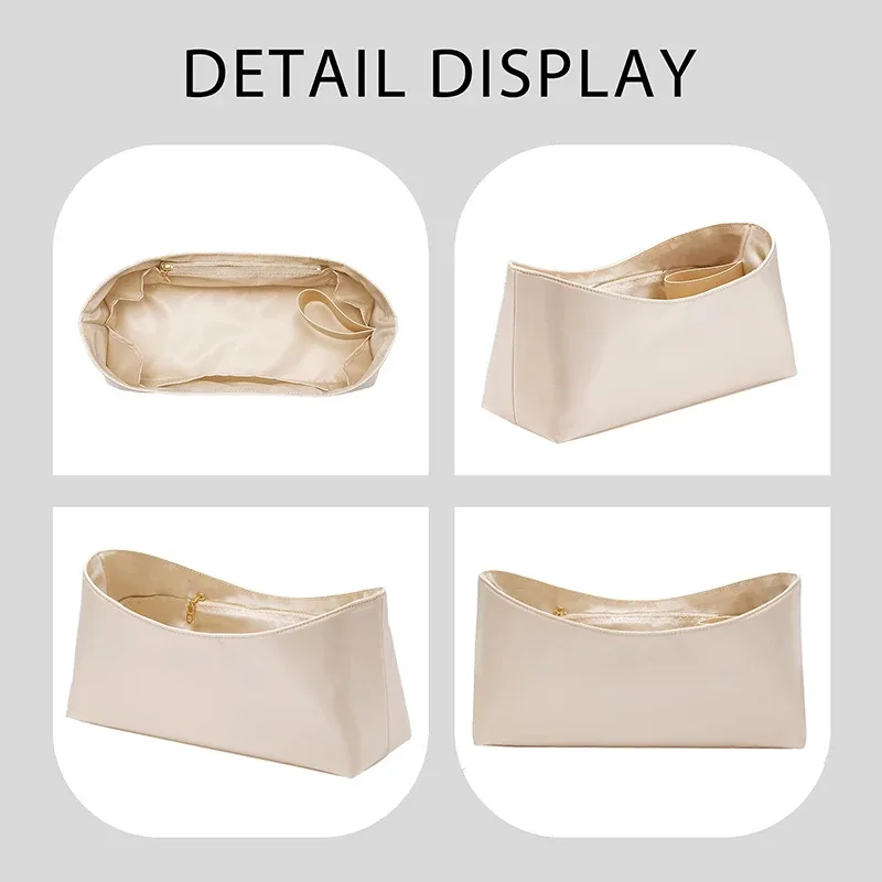 organisateur de sac à main en nylon pour sac fourre-tout goyard hobo, léger, durable, accessoire de mode pour sac, support de modification de sac