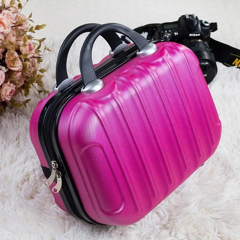 trousse de maquillage étanche pour la présidence, trousse de maquillage, valise portable, trousse à cosmétiques professionnelle, nouveauté