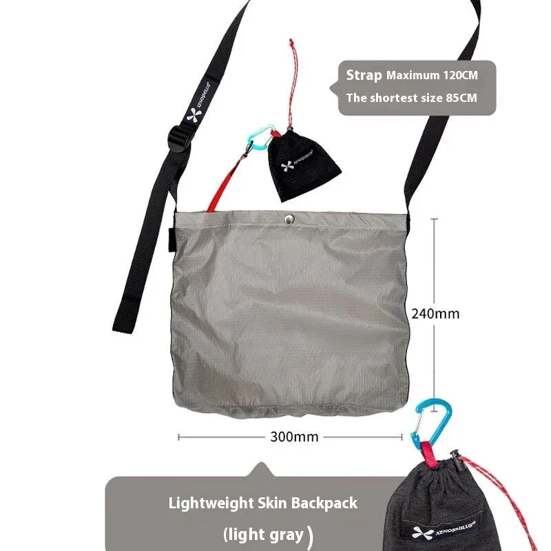 xenosmilus sac à dos de voyage – sac à bandoulière portable et léger avec peau résistante à l'eau pour les affaires et l'extérieur