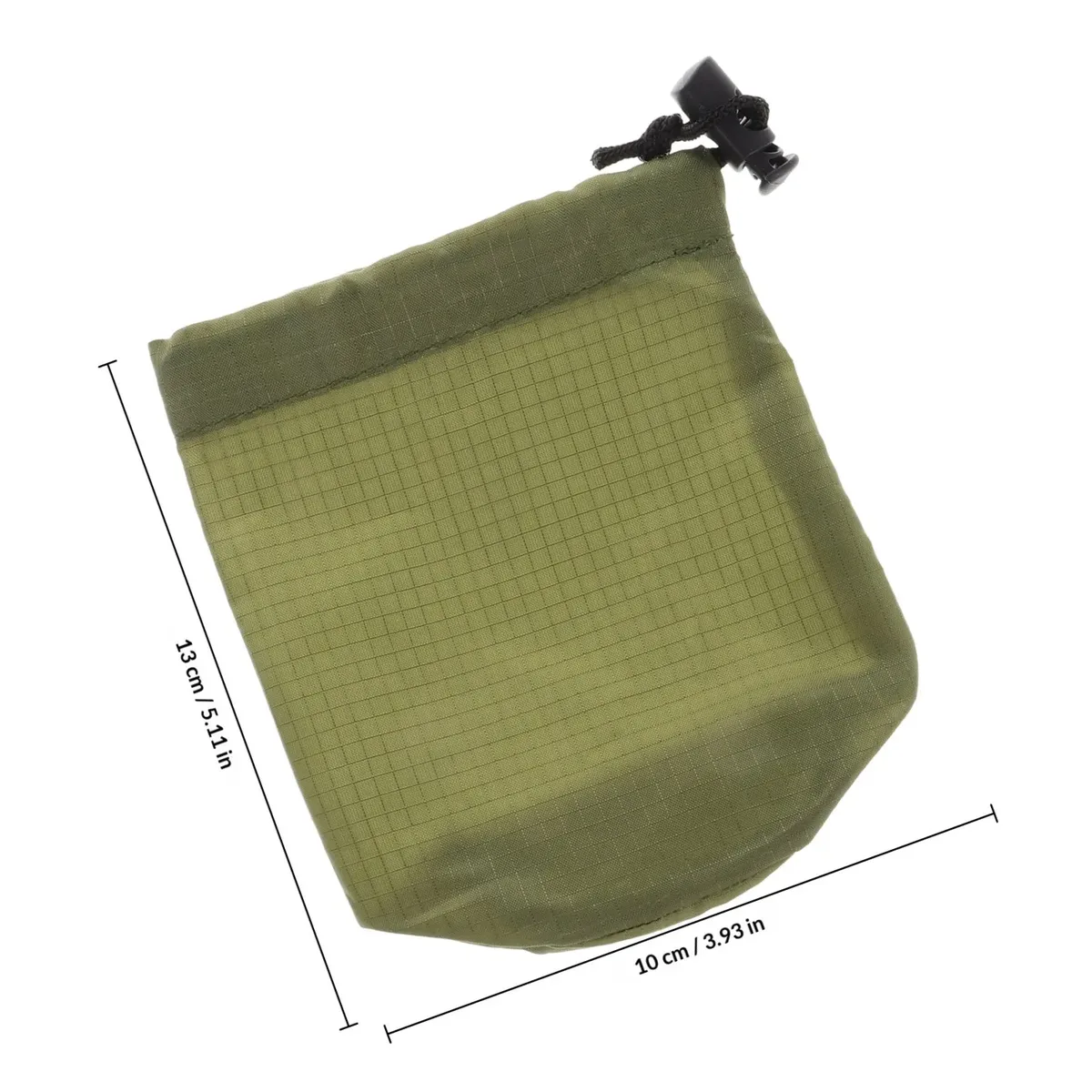sac de rangement imperméable en nylon pour vêtements de pluie, avec cordon de serrage, sac compact pour le camping, la randonnée, les voyages en plein air et le backpacking