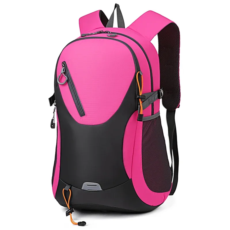 sac à dos de sport imperméable unisexe – sac polochon pour moto et randonnée pour hommes et femmes