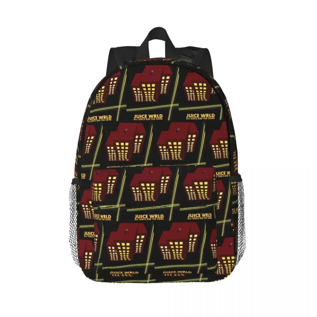 juice wrld – sac à dos pour étudiants, garçons et filles, sac d'école pour enfants, sacs à bandoulière pour ordinateur portable pour hommes et femmes