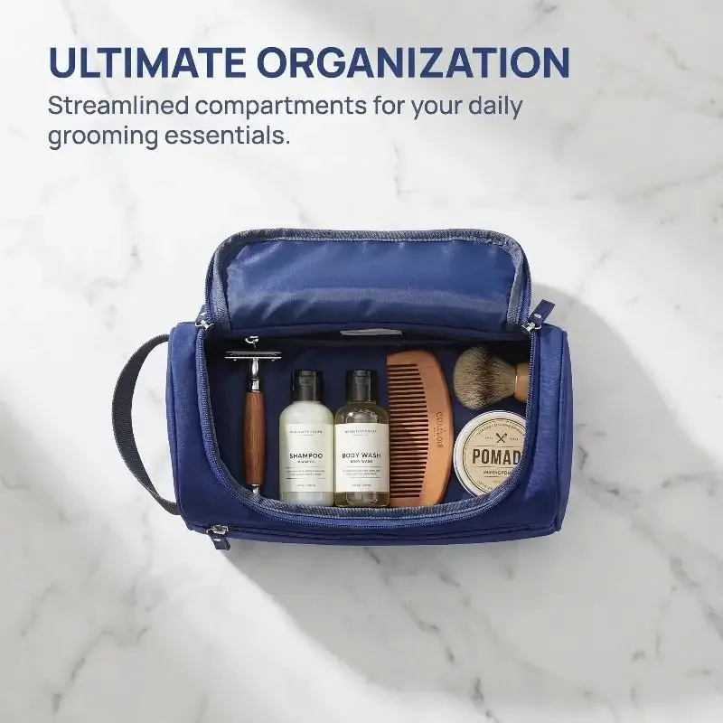 sac de rangement pour maquillage pour femmes, pour les voyages, grand sac de rangement pour cosmétiques, articles de toilette, pochette multifonction pour les affaires et l'usage quotidien