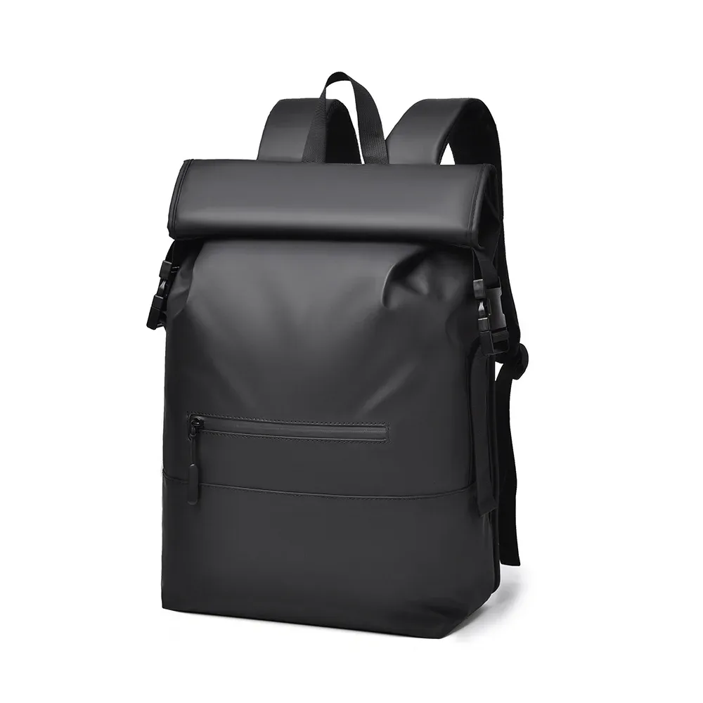 sac à dos de voyage de grande capacité pour hommes, pliable, à la mode, enroulable, pour loisirs en plein air, fonctionnel, vent, pour les déplacements