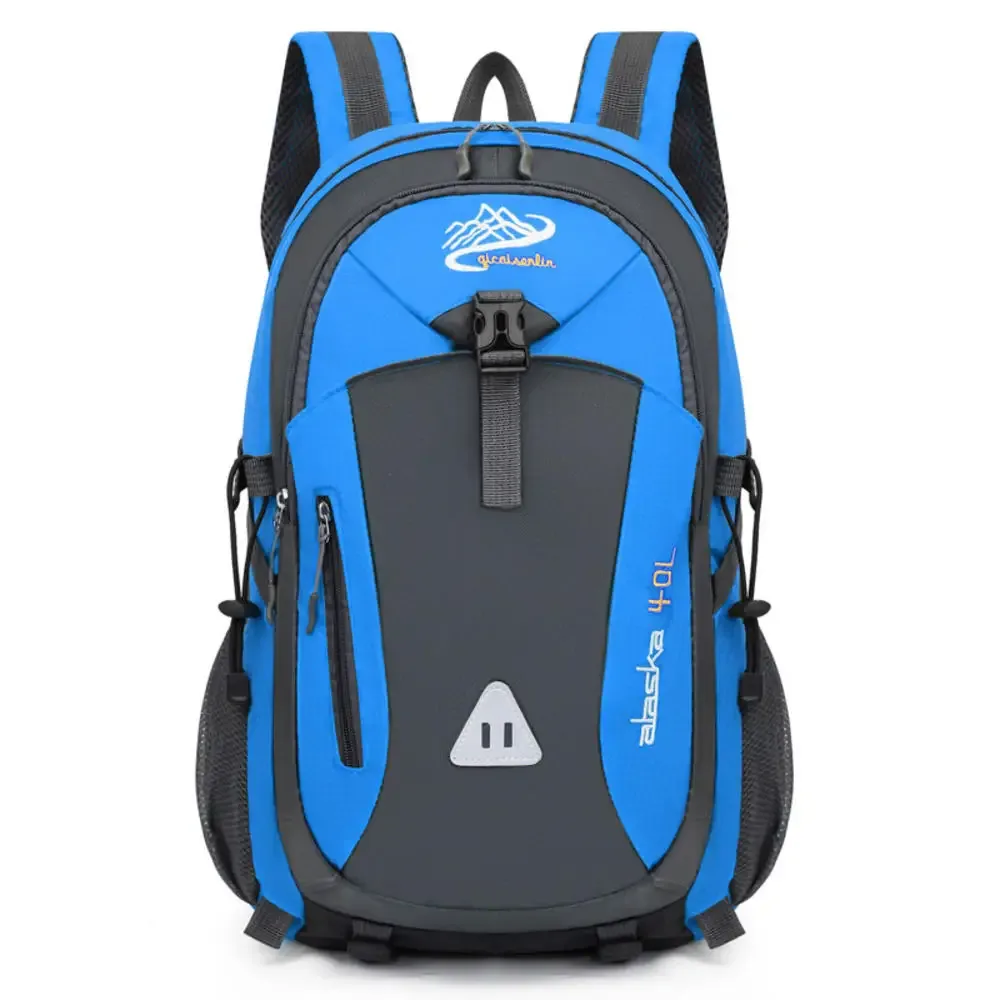 sac à dos de grande capacité, confortable, pour hommes, à double épaule, sac d'ordinateur ergonomique pour affaires, pour l'alpinisme