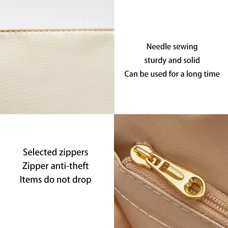 insert d'organisateur de sac pour sac goyard, matériau en nylon, étanche, durable, support de rangement, modification intérieure, accessoires de sac