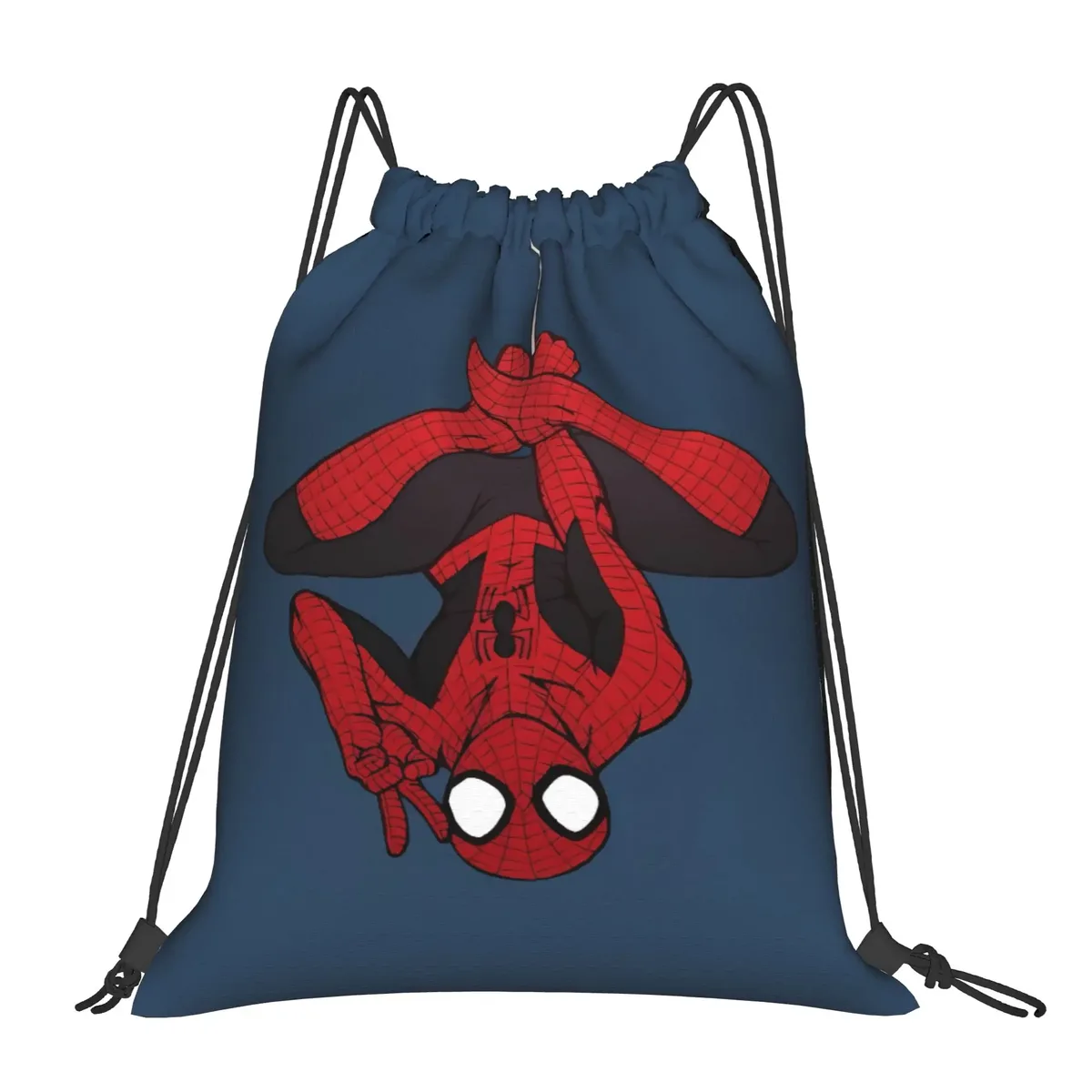 sac à cordon s-spiders heroes, sacs à dos de grande capacité, sacs de sport de football, sacs à cordon pour femmes