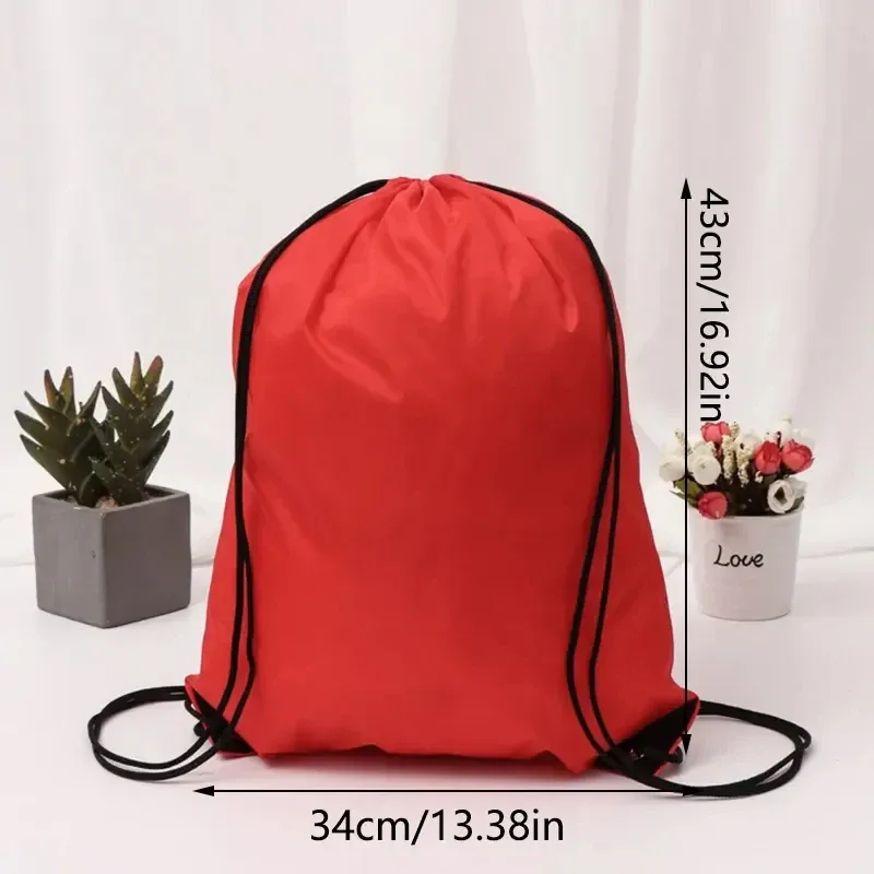 sac à dos de sport en nylon oxford durable, sac fourre-tout à double bandoulière, multi-poches, organisateur d'entraînement de fitness, sac à main, 1 pièce