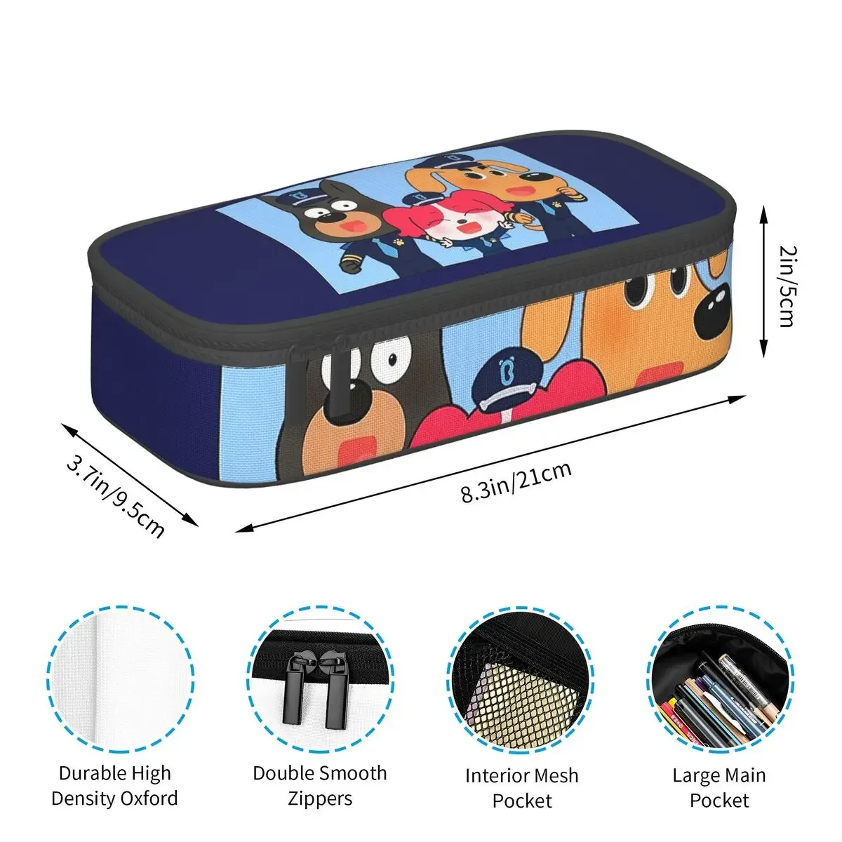 sheriff labrador cartable pour enfants, sacs à dos pour garçons et filles, sac à dos pour enfants, sac à lunch, sac à stylos, ensemble de 3 pièces