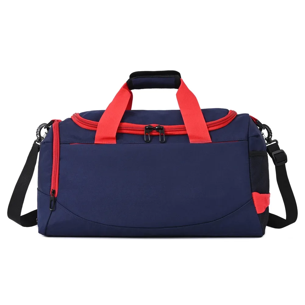 sac de football personnalisé avec logo, séparation sec/humide, sac à main, sac de sport imprimé avec motif logo