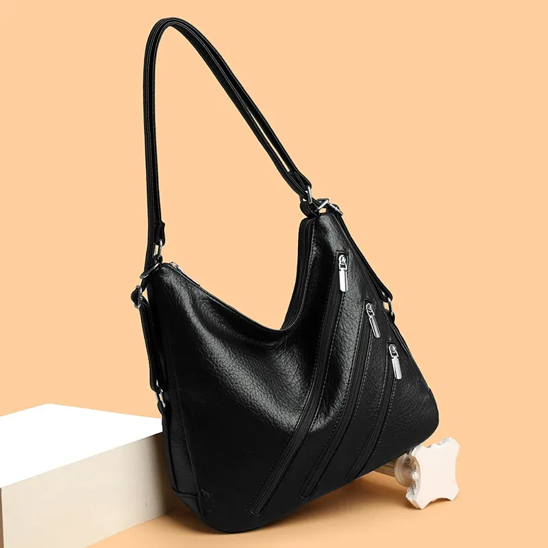 sac à dos en cuir pu de haute qualité pour femmes, sac à dos de grande capacité pour les déplacements, les voyages, l'école, sacs à bandoulière pour femmes