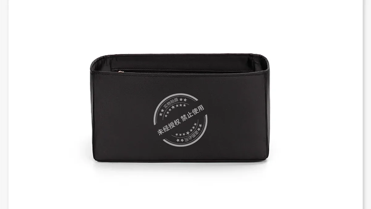 organisateur de sac de haute qualité pour dior toujours, version horizontale, en acétate satiné, sac de rangement intérieur, insert de sac de support