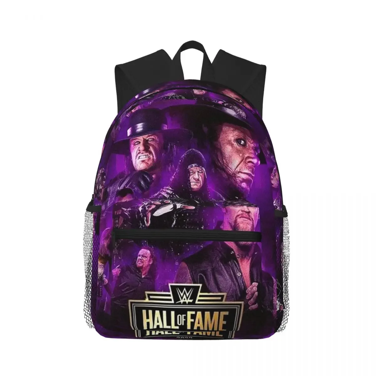 the undertaker wrestling – sac à dos de lutte professionnelle pour étudiants, sac d'école, sac à dos de randonnée pour garçons et filles, sac à bandoulière
