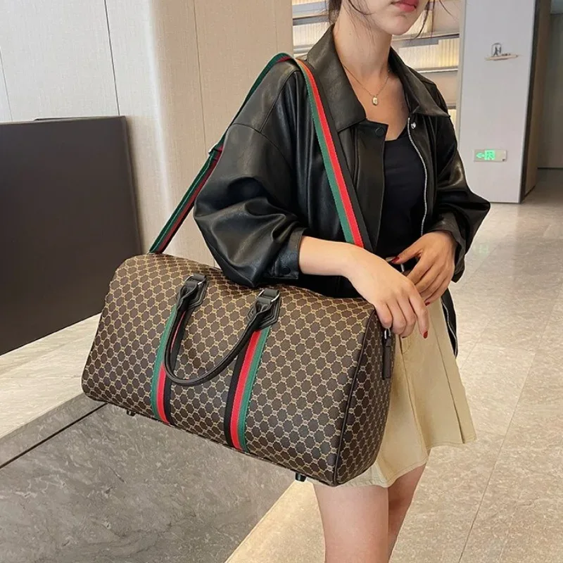 sac de voyage unisexe tendance, sac à bagages léger de haute qualité, grande capacité, sac de sport et de fitness, sac de rangement étanche