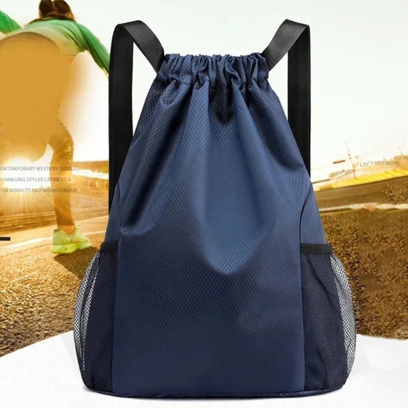 sac à dos de sport à cordon de serrage, sac de sport, de voyage, de plein air, pour femmes et hommes, grande capacité, sac de sport, de natation, de plage, sac de basket-ball