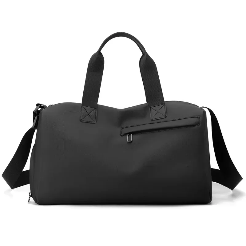 sacs de voyage oxford à grande capacité avec fermeture éclair, sacs de sport solides, sacs de fitness en tissu épaissi, sacs de sport imperméables de grande capacité