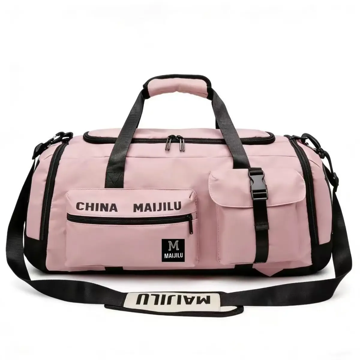 sac à dos de voyage de grande capacité pour hommes et femmes, imperméable, oxford, multifonctionnel, pour ordinateur portable, sac à bandoulière, sac à main pour salle de sport