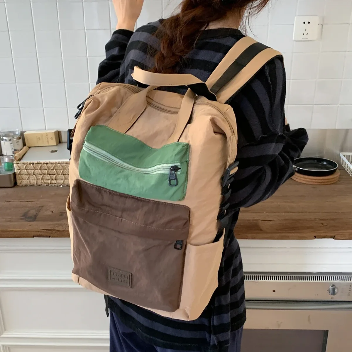sac à dos pour hommes, sac pour ordinateur portable, toile, sensation haut de gamme, sac d'école, voyage pour étudiants, sac à dos de voyage de grande capacité, fourre-tout de sport, bagage pour voyage international