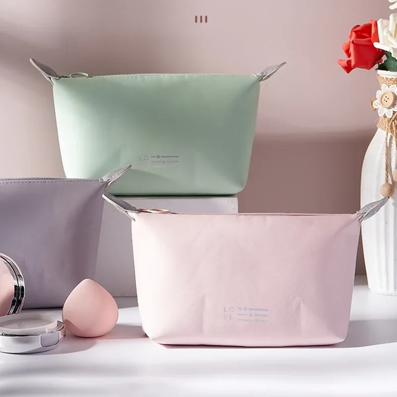 doyutig-trousse de maquillage étanche, enveloppe buccale de voyage courte distance, sac de rangement portable pour lavage et soins de la peau, affaires, a01